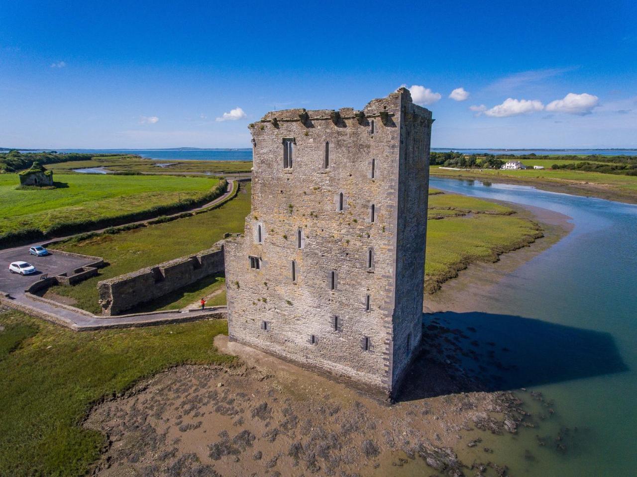 Castle View House Bed & Breakfast Ballylongford Dış mekan fotoğraf