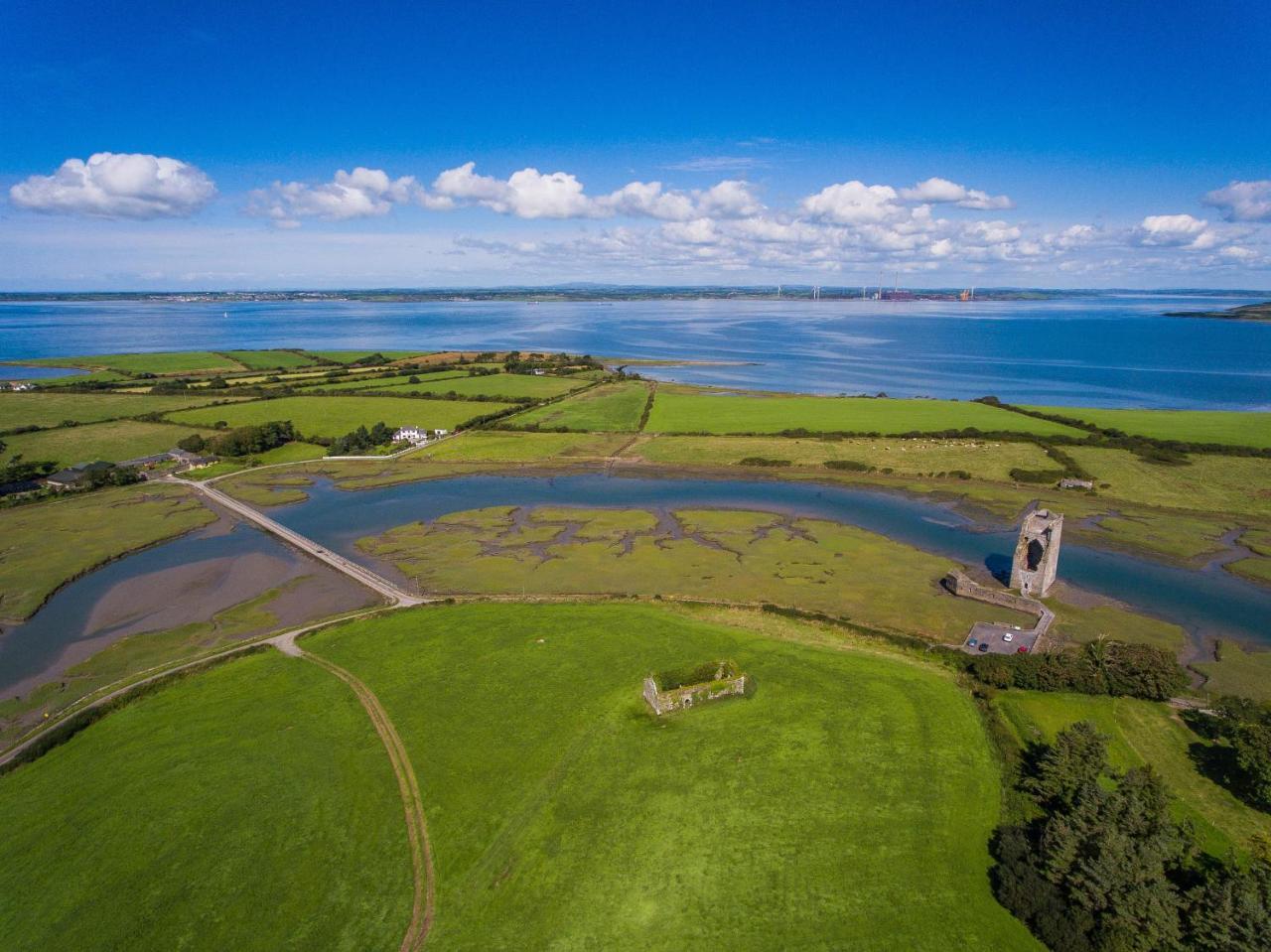 Castle View House Bed & Breakfast Ballylongford Dış mekan fotoğraf