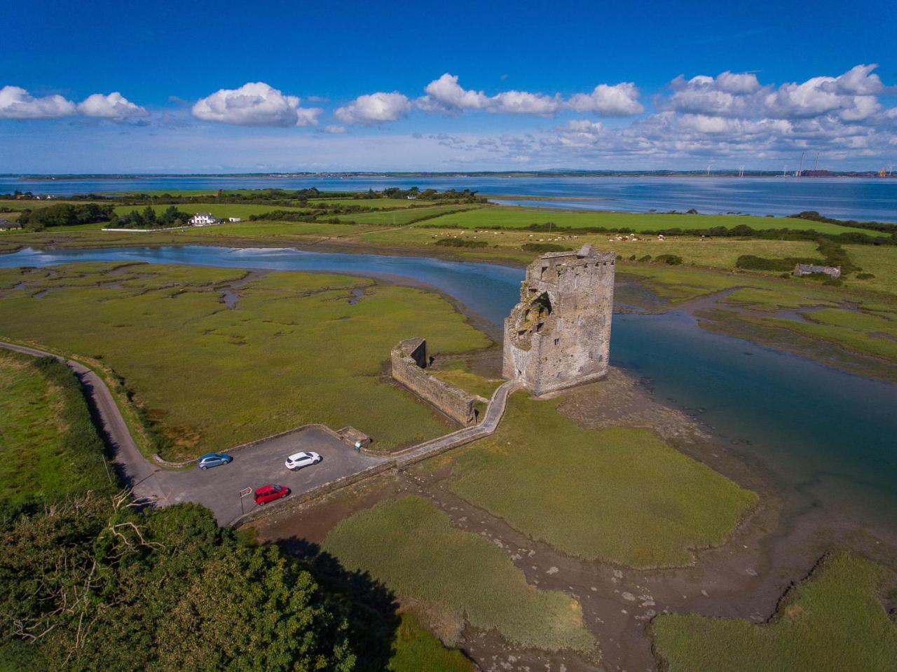 Castle View House Bed & Breakfast Ballylongford Dış mekan fotoğraf